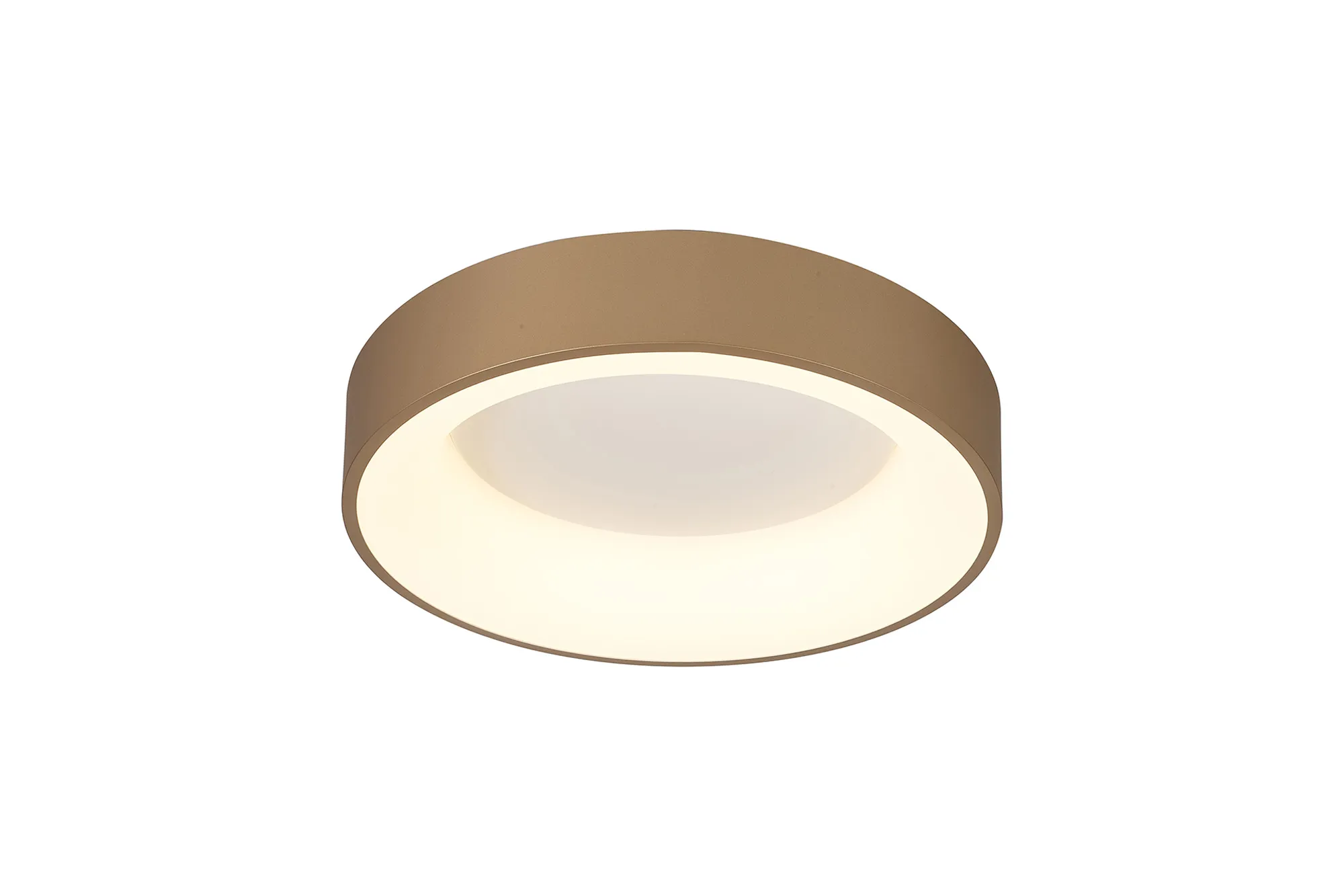 Niseko II Gold Ceiling Lights Mantra Flush Fittings